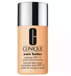 Clinique Even Better Makeup SPF15 podkład wyrównujący koloryt skóry WN 22 Ecru 30ml Zdrowie i uroda Kosmetyki i akcesoria Makijaż i demakijaż Podkłady i bazy