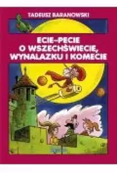 EciePecie o wszechświecie wynalazku i komecie Książki Komiksy