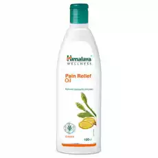 Himalaya Pain Relief Oil rozgrzewający olejek do masażu 100ml Zdrowie i uroda Kosmetyki i akcesoria Pielęgnacja ciała Olejki do ciała i masażu