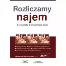 Rozliczamy najem DGP Poleca 12023 Książki Prawo akty prawne