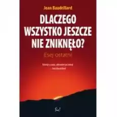 Dlaczego wszystko jeszcze nie zniknęło Książki Nauki humanistyczne