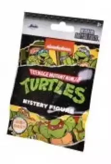 Figurka Turtles Blind Pack Nanofigs Dla dziecka Zabawki Figurki i makiety