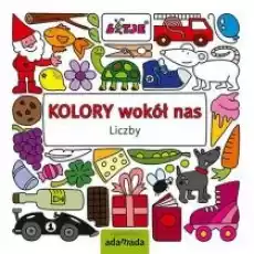 Kolory wokół nas Liczby Książki Dla dzieci