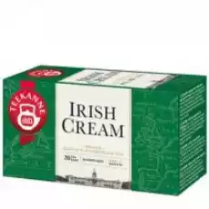 Teekanne Herbata czarna Irish Cream 20 x 165 g Artykuły Spożywcze Herbata