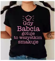 koszulka dla babci na dzień babci Odzież obuwie dodatki Odzież damska Tshirty i koszulki damskie