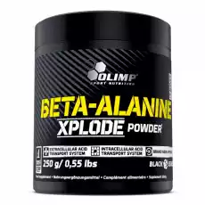 Olimp Beta Alanine Xplode Powder 250g o smaku pomarańczowym Sport i rekreacja Odżywki i suplementy