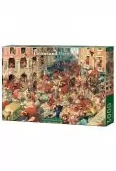 Puzzle 3000 el Bull Run in Pampeluna Dla dziecka Zabawki Puzzle