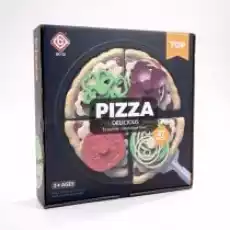 Pizza w kartoniku 225 cm Icom Polska Dla dziecka Zabawki Kąciki zabaw