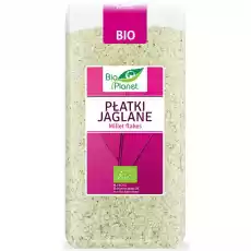 Płatki Jaglane Bio 300 g Bio Planet Artykuły Spożywcze