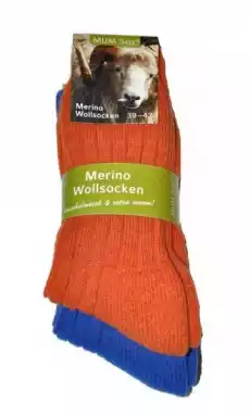 Ulpio 31911 Mum Sox Merino A2 skarpetki damskie Odzież obuwie dodatki Bielizna damska Skarpetki i podkolanówki