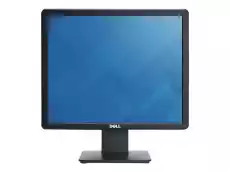 Dell Monitor E1715S 17 Black EUR Komputery Monitory Monitory LCD