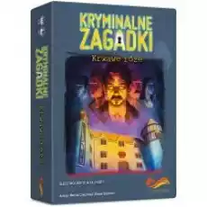 Kryminalne zagadki Krwawe róże FoxGames Gry Gry planszowe