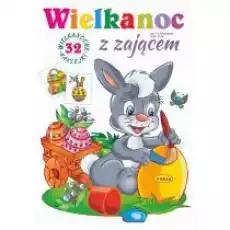 Wielkanoc z zającem Książki Dla dzieci