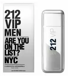 Carolina Herrera 212 VIP Men woda toaletowa 100ml M Zdrowie i uroda Perfumy i wody Zapachy męskie Perfumy i wody męskie