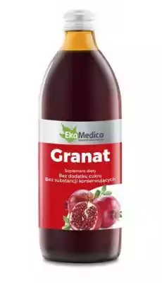 Ekamedica Granat 05L Sok 100 Artykuły Spożywcze Produkty dietetyczne Soki