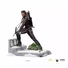 Figurka Hawkeye BDS Art Scale 110 Clint Barton Dom i ogród Wyposażenie wnętrz Dekoracja Figurki dekoracyjne Figurki kolekcjonerskie