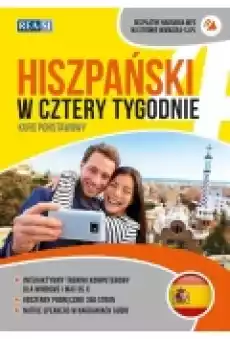 Hiszpański w cztery tygodnie w3 Książki Audiobooki Nauka Języków