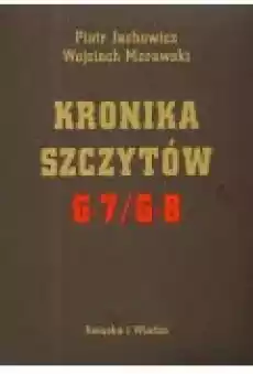 Kronika Szczytów G7g8 Książki Literatura faktu