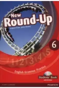 New RoundUp 6 Students Book with CDRom Książki Podręczniki w obcych językach