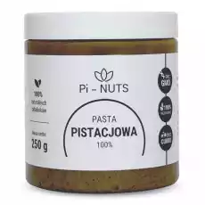 Pasta Pistacjowa 100 250 g PINUTS Artykuły Spożywcze