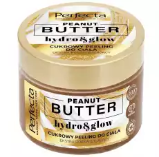 Perfecta Cukrowy peeling do ciała Peanut Butter 300g Zdrowie i uroda Kosmetyki i akcesoria Pielęgnacja ciała Balsamy mleczka peelingi do ciała