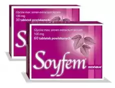 SOYFEM x 60 tabletek Zdrowie i uroda Zdrowie Witaminy minerały suplementy diety