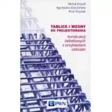 Tablice i wzory do projektowania konstrukcji żelbetowych z przykładami obliczeń Książki Nauki ścisłe