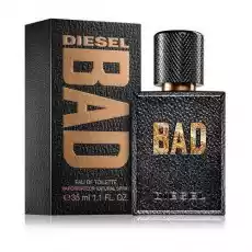 DIESEL Bad EDT 35ml Zdrowie i uroda Perfumy i wody Zapachy męskie Perfumy i wody męskie