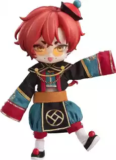 Figurka Original Character Nendoroid Doll ChineseStyle Jiangshi Twins Garlic Dom i ogród Wyposażenie wnętrz Dekoracja Figurki dekoracyjne Figurki kolekcjonerskie