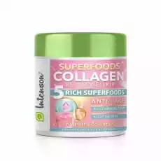 Intenson Collagen Beauty Elixir 165g Sport i rekreacja Odżywki i suplementy