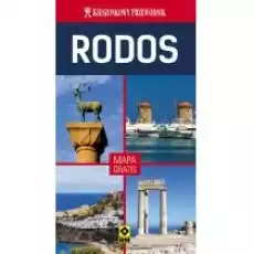 Kieszonkowy przewodnik od środka Rodos RM Książki Literatura podróżnicza