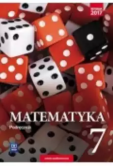 Matematyka Klasa 7 Podręcznik Szkoła podstawowa Książki Podręczniki i lektury