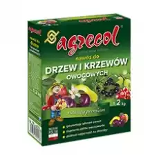 AGRECOL Nawóz do drzew i krzewów owocowych 12kg Dom i ogród Ogród Nawozy do roślin i kwiatów