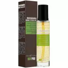 KayPro Macadamia Special Care serum regenerujące do włosów cienkich 100ml Zdrowie i uroda Kosmetyki i akcesoria Pielęgnacja i stylizacja włosów Pozostałe kosmetyki do włosów