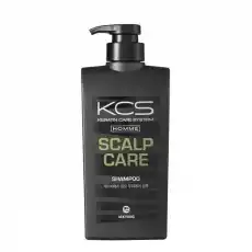 KCS Homme Scalp Care Przeciwłupieżowy szampon dla mężczyzn 550ml Zdrowie i uroda Kosmetyki i akcesoria