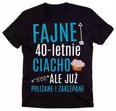 koszulka na 40stke koszulka na 40 urodziny Odzież obuwie dodatki Odzież męska Koszulki męskie