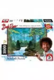 Puzzle 1000 Bob Ross Samotny most Dla dziecka Zabawki Puzzle