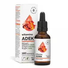 Witamina ADEK Krople 30 ml Aura Herbals Artykuły Spożywcze