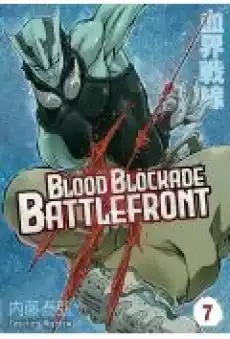 Blood Blockade Battlefront Tom 7 Książki Komiksy