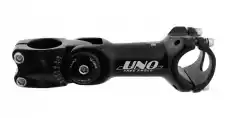 Uno wspornik kierownicy rowerowej 318x125 mm regulowany czarny Sport i rekreacja