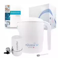 aQuator Silver plus Jonizator wody alkalicznej i srebrnej naczyniowy Sprzęt AGD Drobne AGD