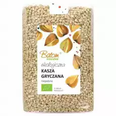 Kasza Gryczana Niepalona Bio 1 kg BATOM Artykuły Spożywcze