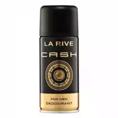 La Rive Cash For Men dezodorant spray 150ml M Zdrowie i uroda Perfumy i wody Zapachy męskie Antyperspiranty i dezodoranty męskie