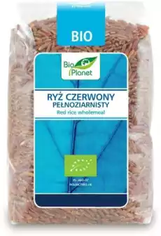 RYŻ CZERWONY PEŁNOZIARNISTY BIO 400 g BIO PLANET Artykuły Spożywcze Produkty sypkie