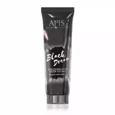 Black Dream pielęgnacyjny krem do rąk 100ml Zdrowie i uroda Kosmetyki i akcesoria Manicure i pedicure Kosmetyki do rąk