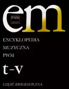 Encyklopedia muzyczna T11 TV Biograficzna Książki Encyklopedie i słowniki