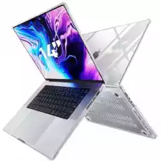 Etui Supcase UB Clear MacBook Pro 14 20212023 przezroczyste Komputery Akcesoria do laptopów