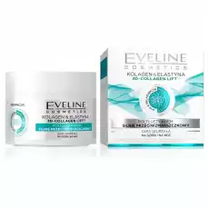 Eveline Kolagen Elastyna 3DCollagen Lift 50ml Zdrowie i uroda Kosmetyki i akcesoria Pielęgnacja twarzy Kremy do twarzy