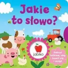 Jakie to słowo Zakręć kółkiem Książki Dla dzieci