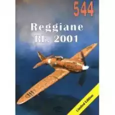 CaproniReggiane RE 2001 Falco II nr 544 Książki Historia